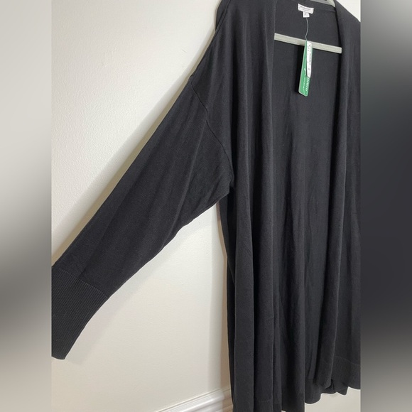 NWT Reitmans Long Open Cardigan R Essentials 3X - Picture 3 of 9